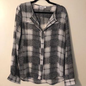 Ovi Graphic Blouse, size large